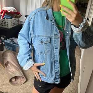 Hard Rock Cafe Orlando denim jacket